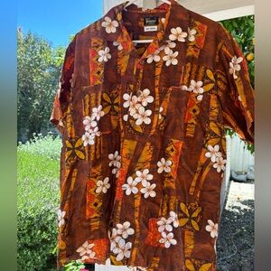 Vintage Hawaiian top from Hawaii unisex or oversize look